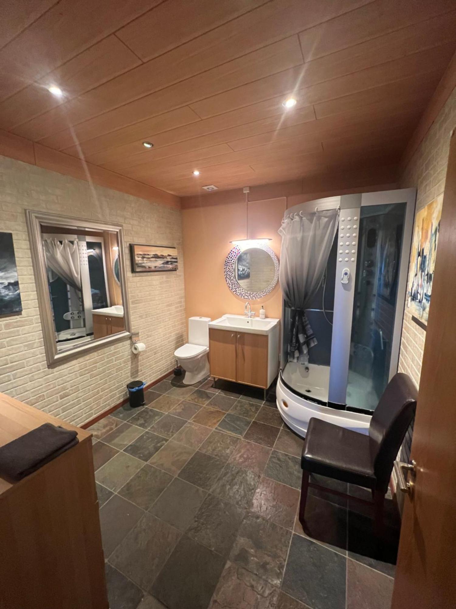 Fisherinn Guesthouse Stokkseyri Eksteriør bilde